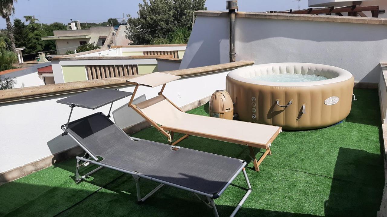 ホテル Casa Giulia Tiggiano エクステリア 写真