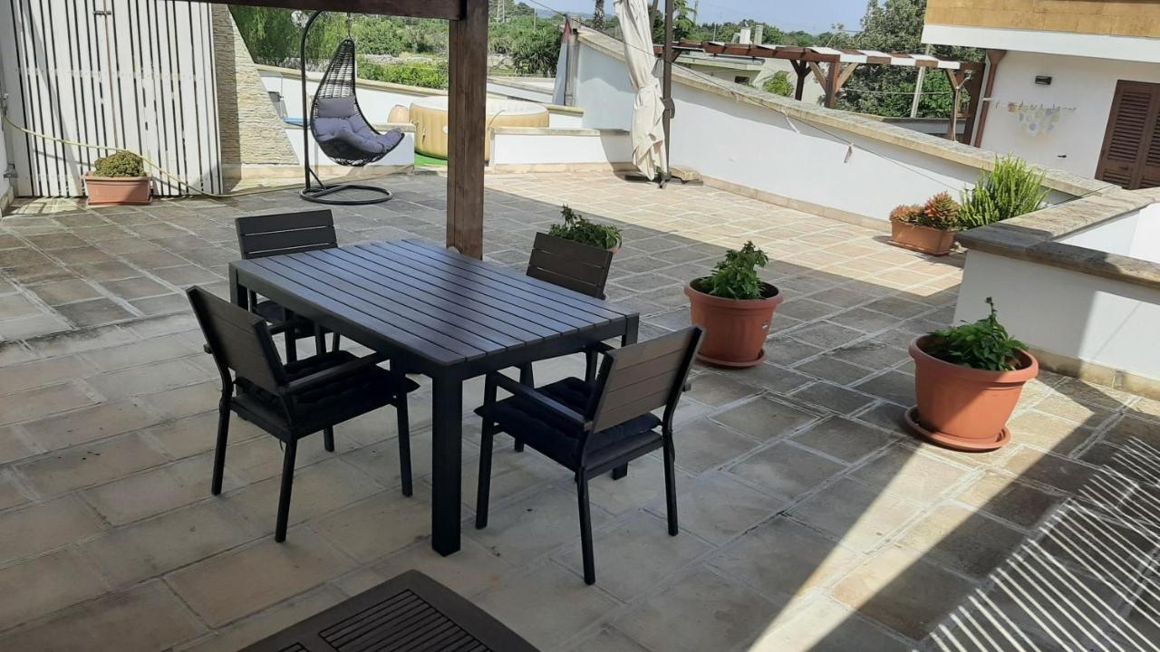 ホテル Casa Giulia Tiggiano エクステリア 写真
